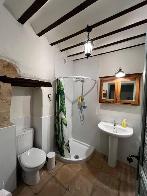 Las Casas Del Rincon- 7 Dormitorios Villahermosa Exteriér fotografie