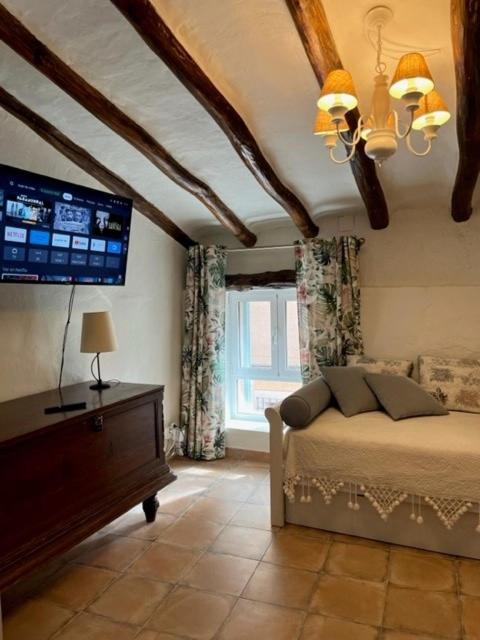 Las Casas Del Rincon- 7 Dormitorios Villahermosa Exteriér fotografie