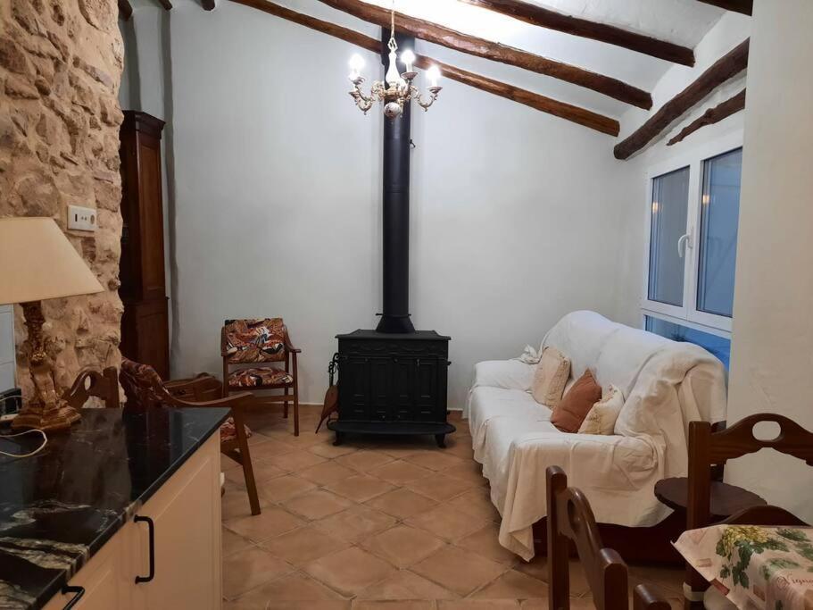 Las Casas Del Rincon- 7 Dormitorios Villahermosa Exteriér fotografie